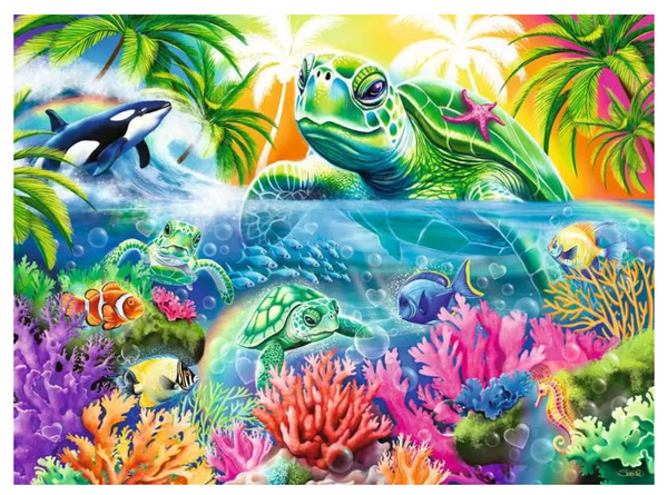 Ocean Treasures 300 pc XXL Puzzle