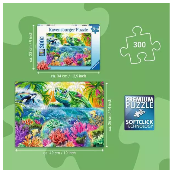 Ocean Treasures 300 pc XXL Puzzle