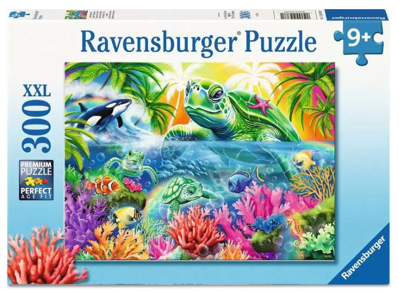 Ocean Treasures 300 pc XXL Puzzle