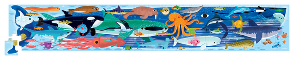 Oceans Super Duper Long Puzzle 60 pc