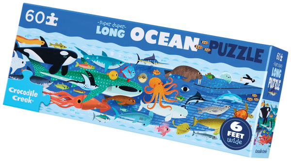 Oceans Super Duper Long Puzzle 60 pc