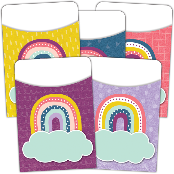 SCHO - Library Pockets & Folders