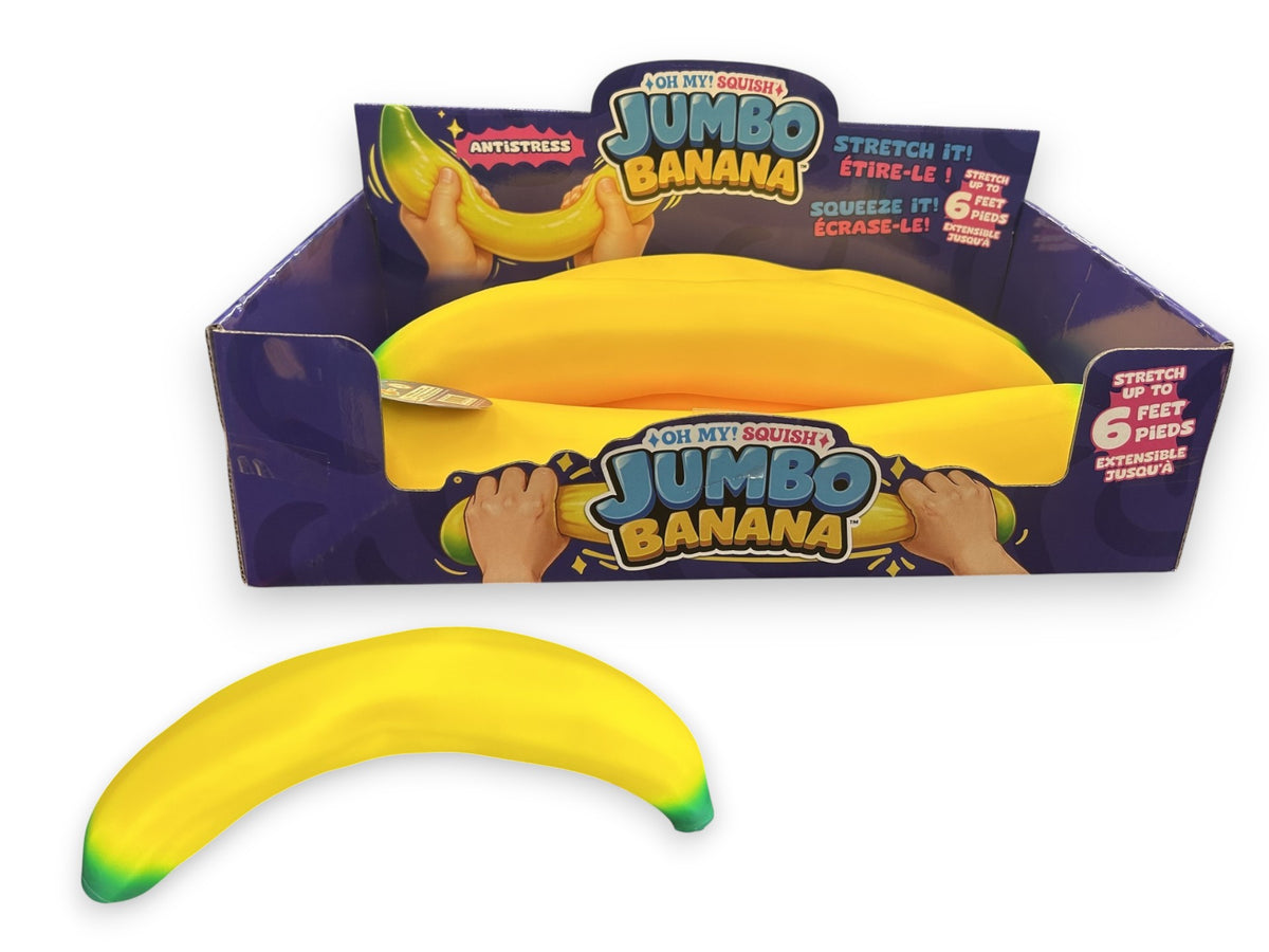 Oh My! Squish Jumbo Banana