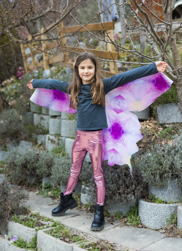 Ombre Butterfly Soft Wings Size 4-6