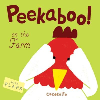 On the Farm Peekaboo Board Book