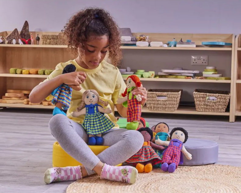 Our Hero Dolls 8pk
