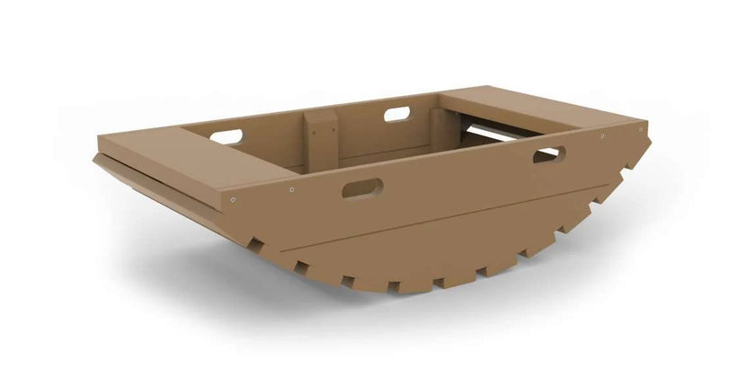 Outdoor Bridge/Rocker with Seats