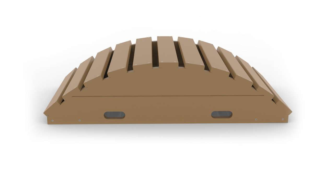 Outdoor Bridge/Rocker without Seats