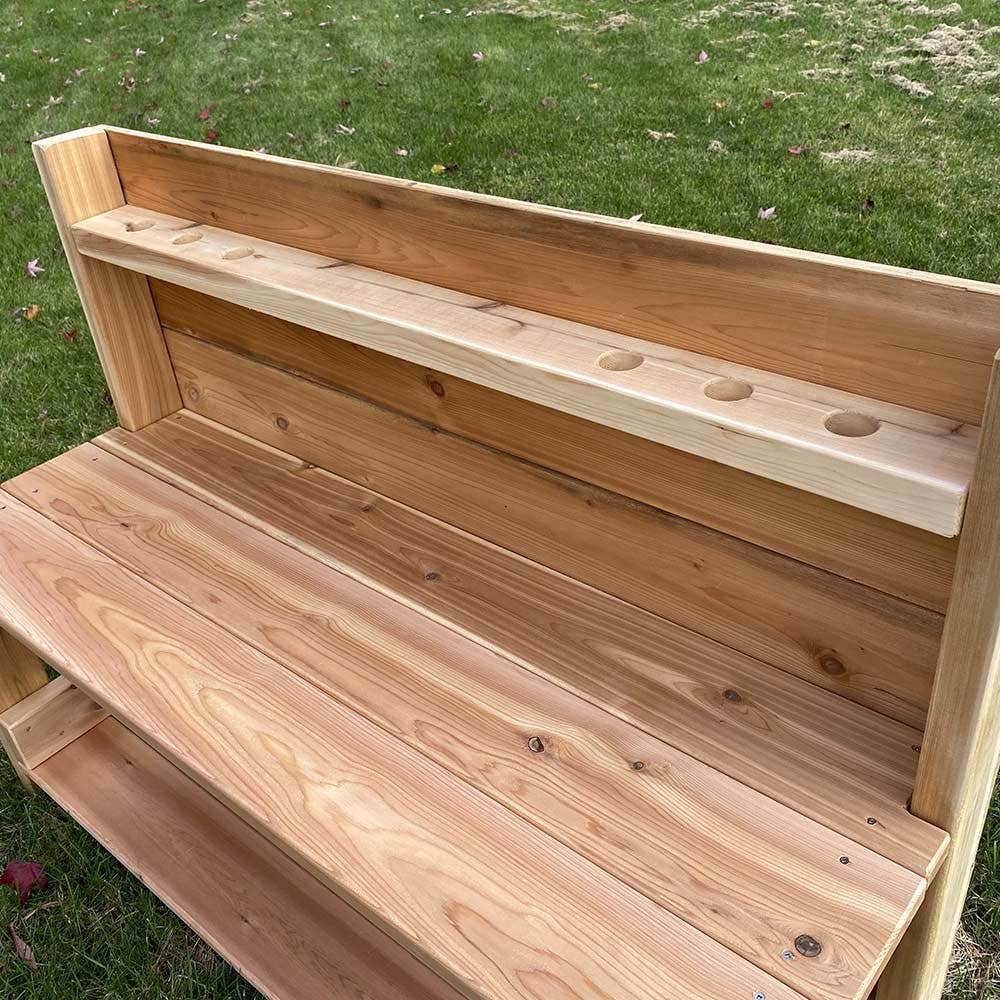 Outdoor Preschool Mud Kitchen Fullback by Naturally Inspired Play