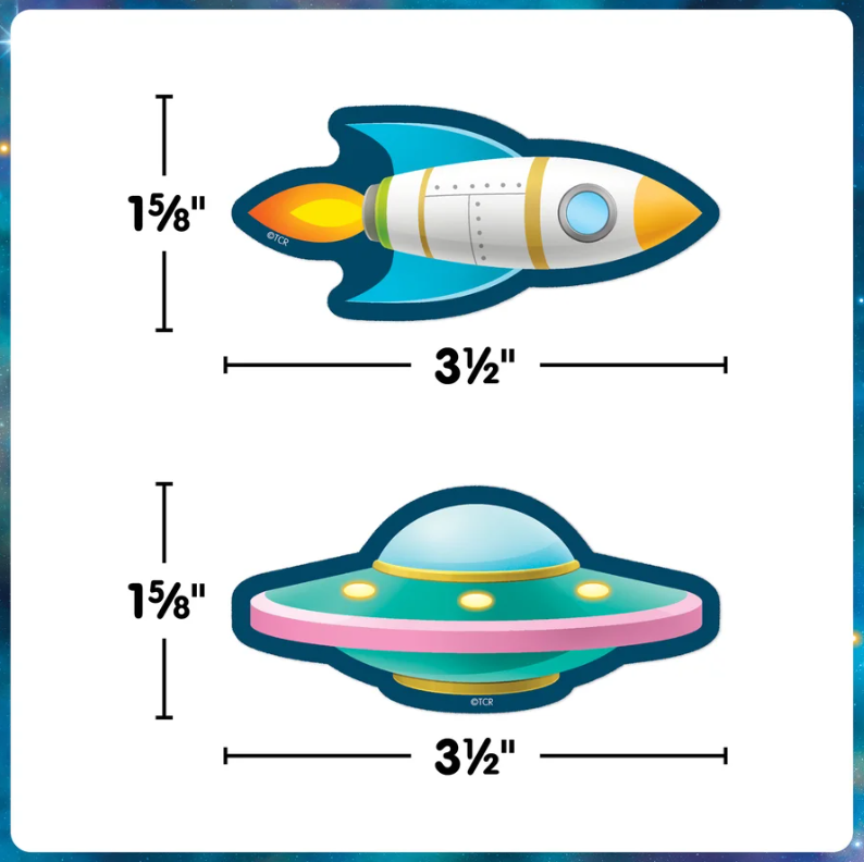 Outer Space Crew Mini Accents