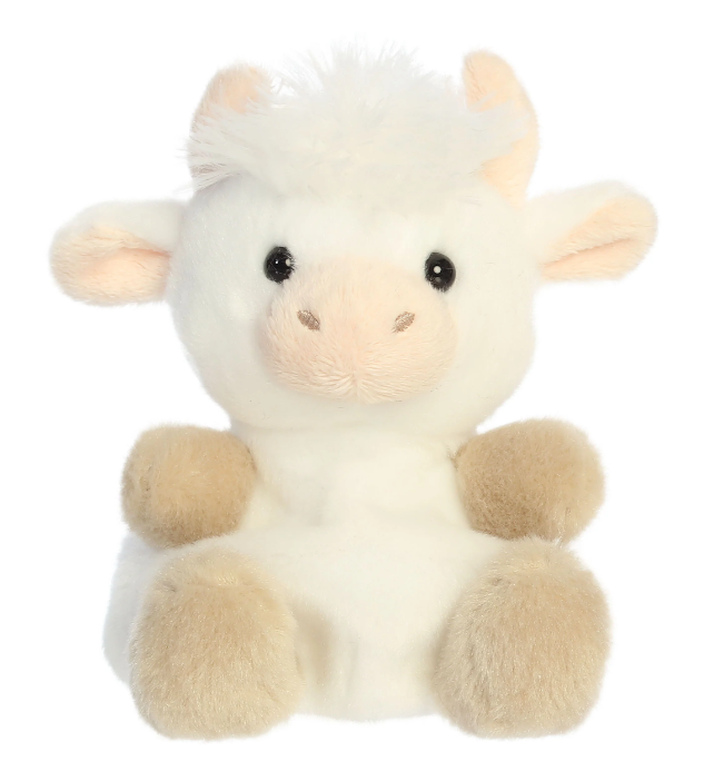 Palm Pals Halleigh Highland Cow 5"