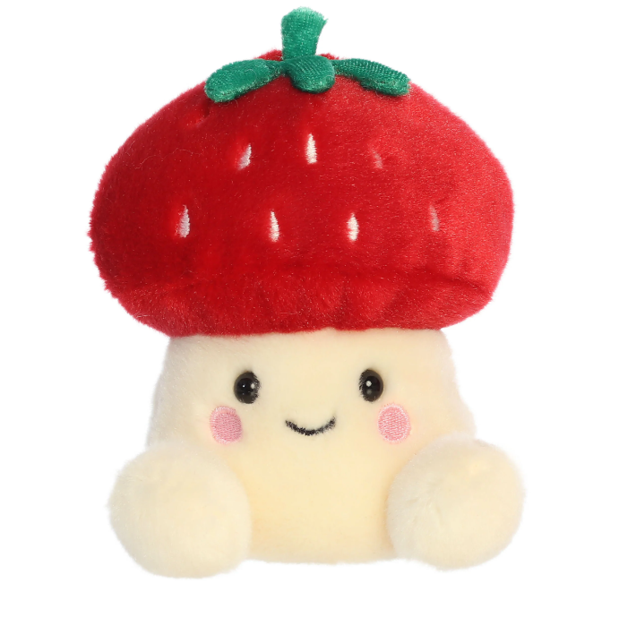 Palm Pals Lucy Strawberry Mushroom 5"