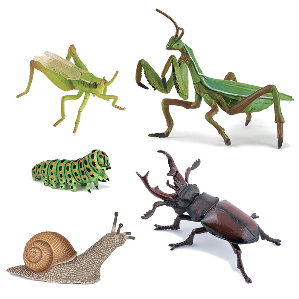 Papo Crawling Insects 5 figures