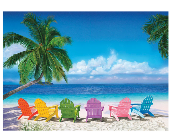 Paradise 1000 pc Puzzle