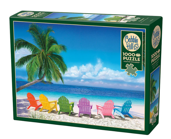 Paradise 1000 pc Puzzle