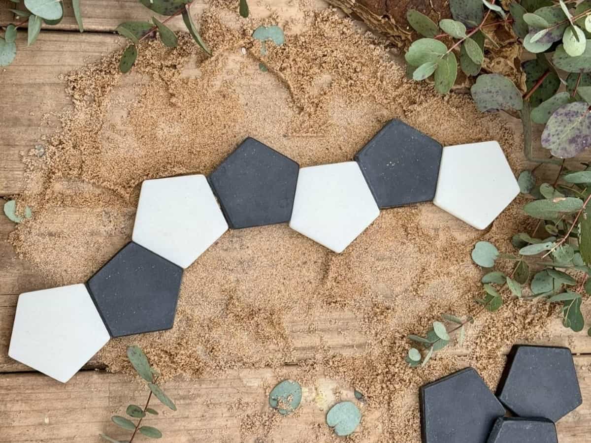 Patterning Pentagons
