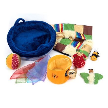 Texture Collection Basket