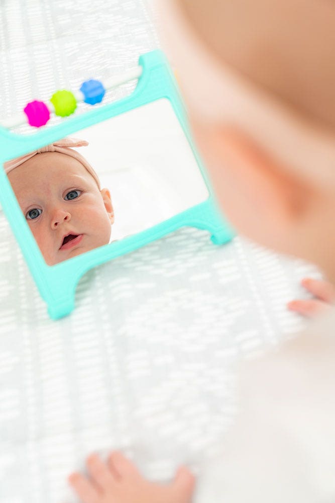 Peeka Developmental Mirror
