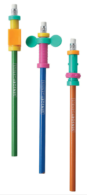 Pencil Pushers Sensory Genius