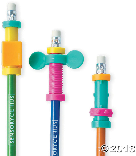 Pencil Pushers Sensory Genius