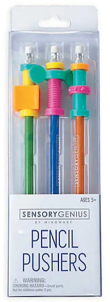 Pencil Pushers Sensory Genius