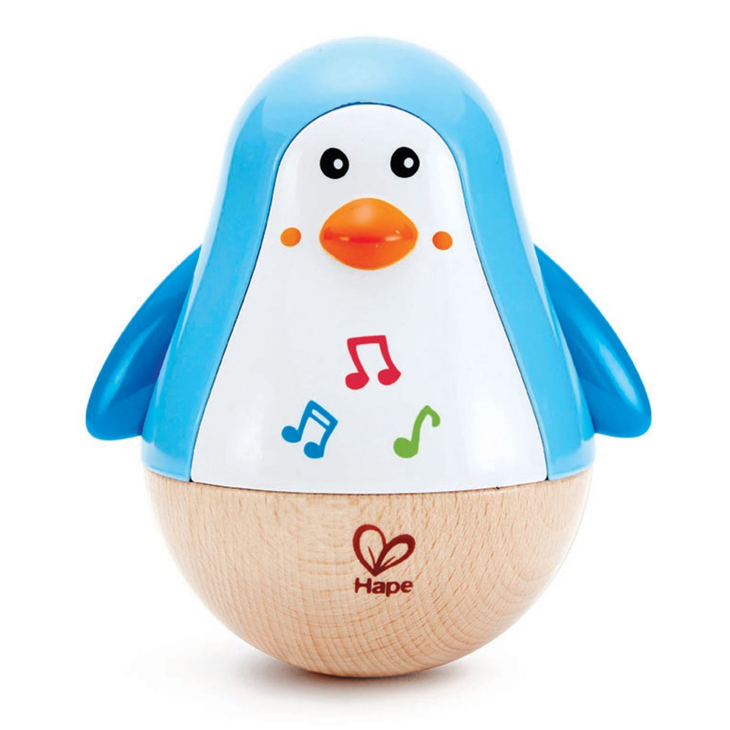 Penguin Musical Wobbler by Hape