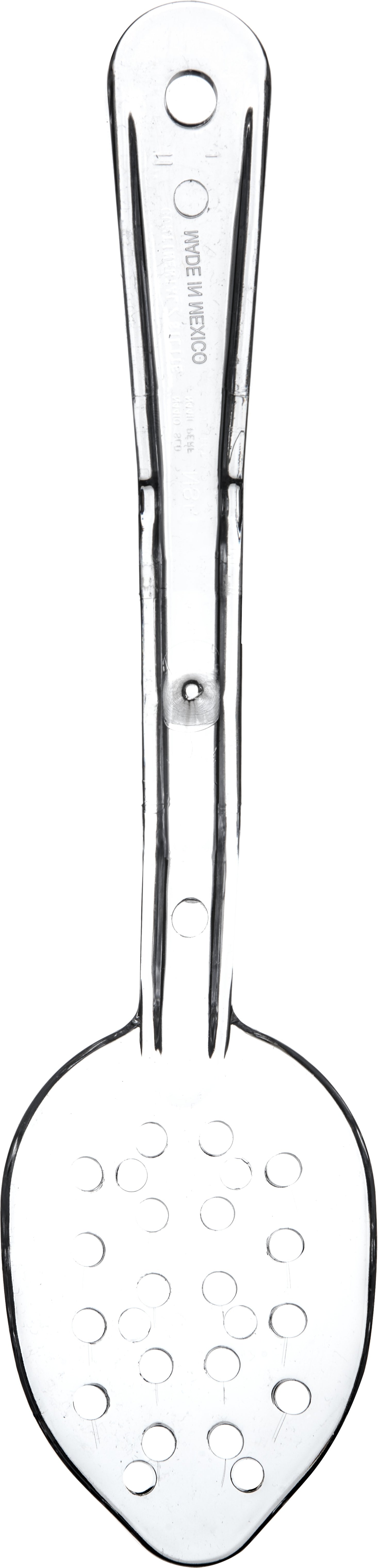 Perforated Serving Spoon 11in polycarbonate