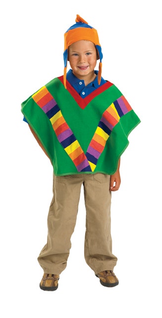 Peruvian Boy Costume