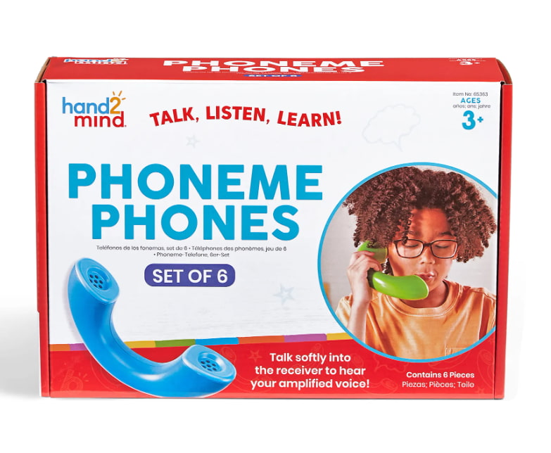 Phoneme Phone Set of 6