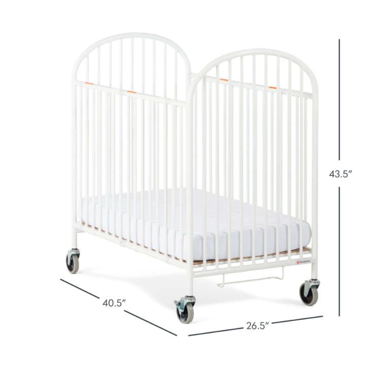 Pinnacle Steel Crib
