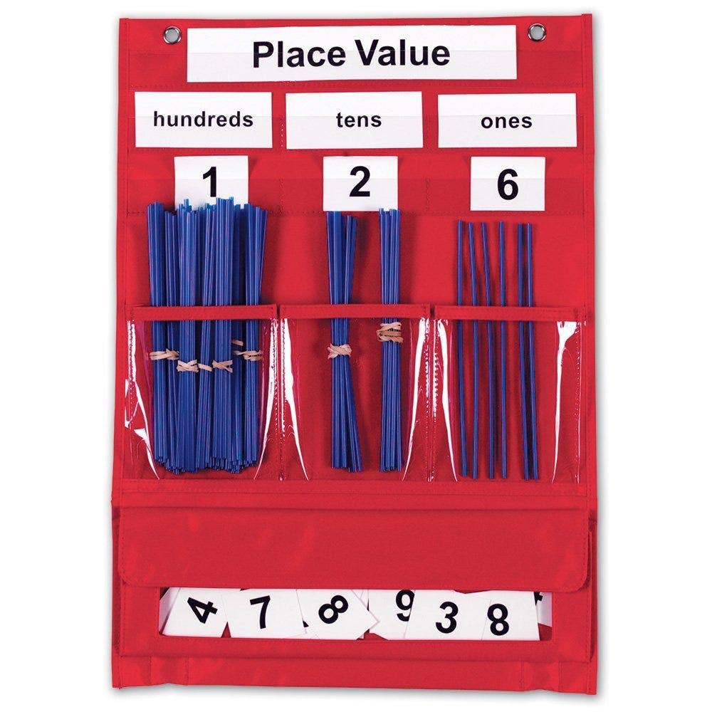 Place Value & Counting Pocket Chart