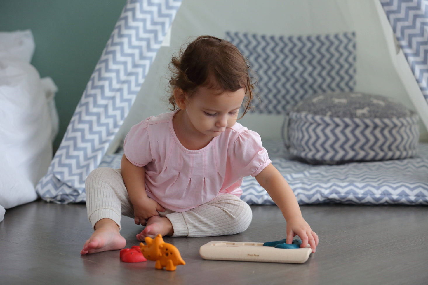 Plan Toys Dino Puzzle