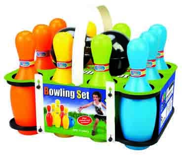 Plastic Bowling Set