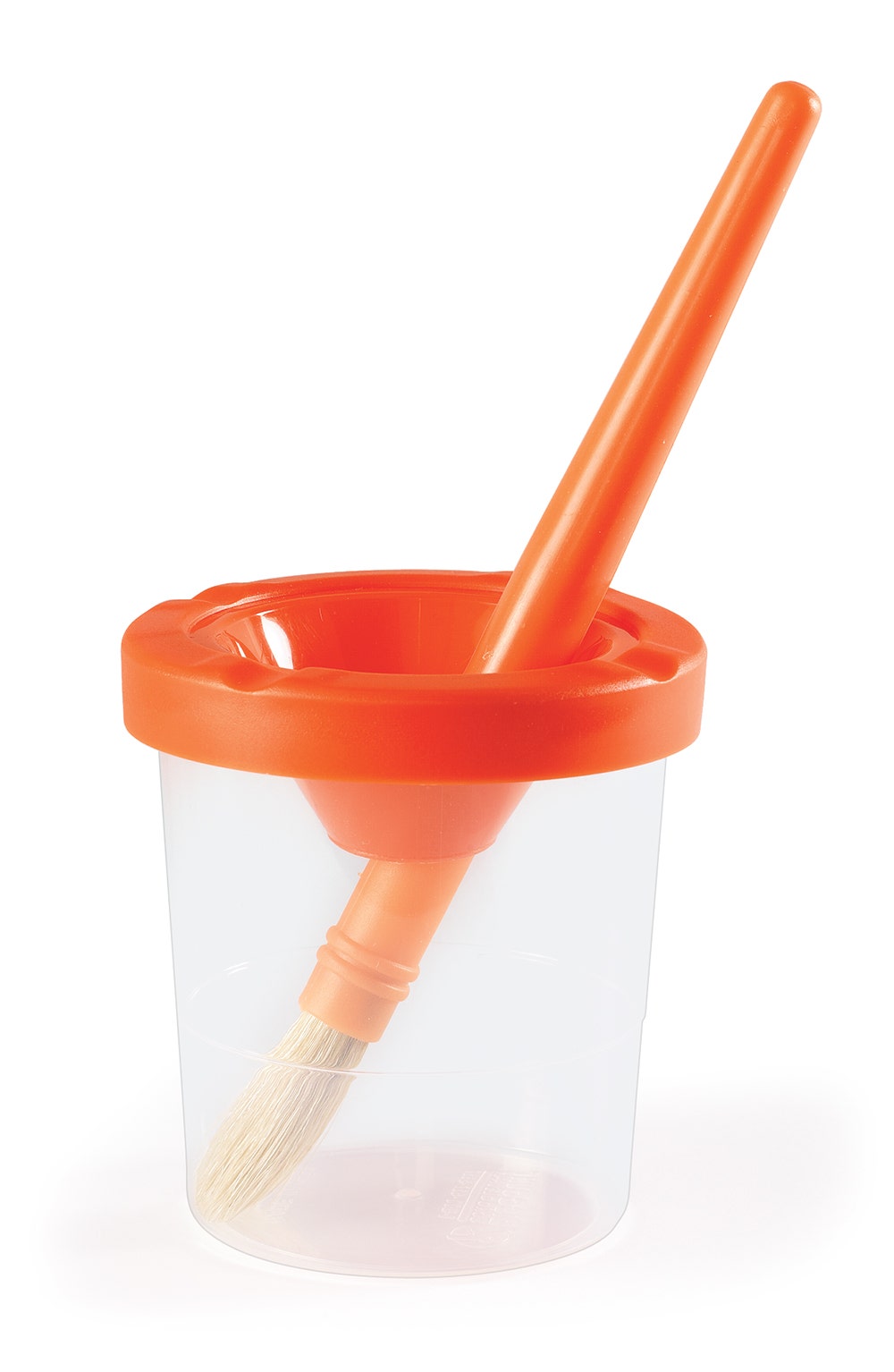 Plastic Chubby Brushes Set of 10