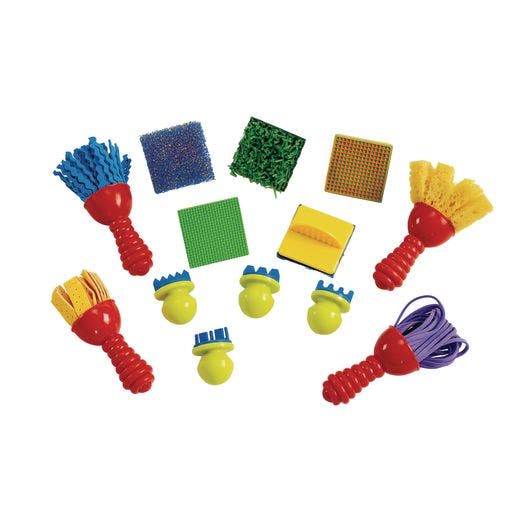 Playful Painting Tool Assortment 13Pc