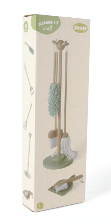 Playful Wood Cleaning Set