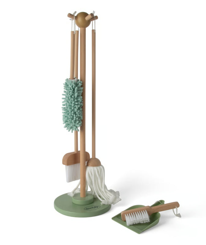 Playful Wood Cleaning Set