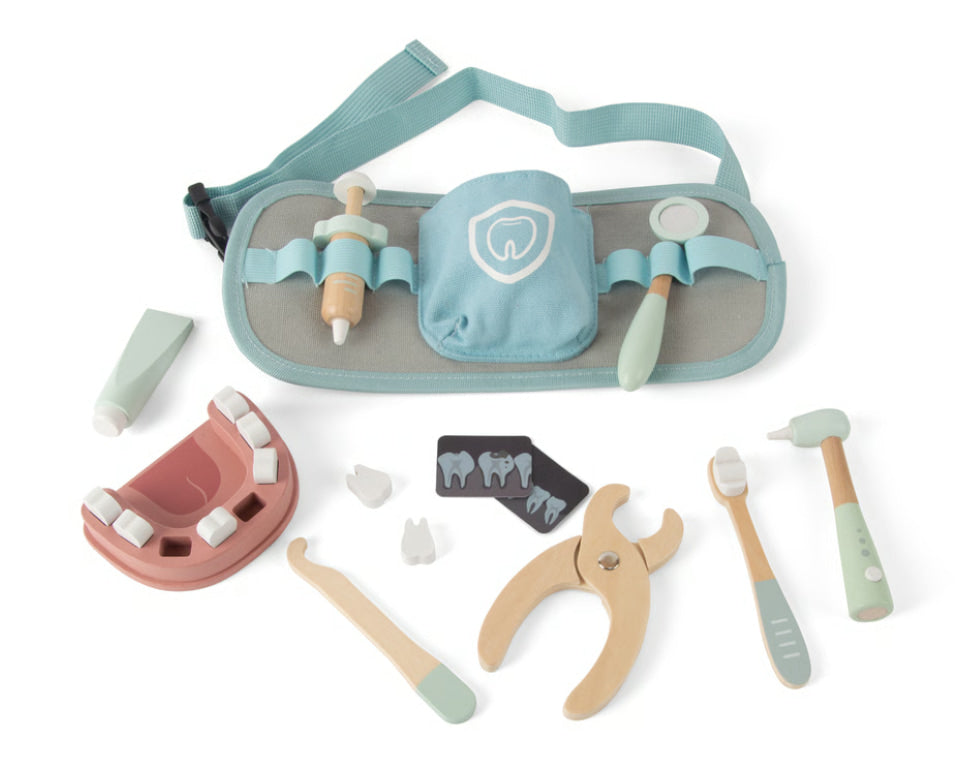Playful Wood Dentist Set