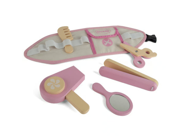 Playful Wood Hairdresser Set
