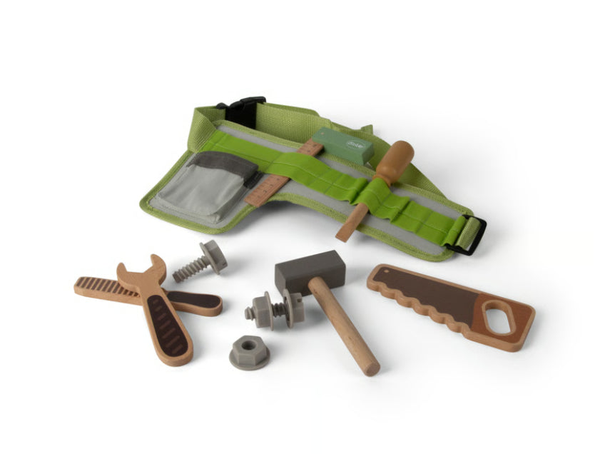 Playful Wood Tool Belt