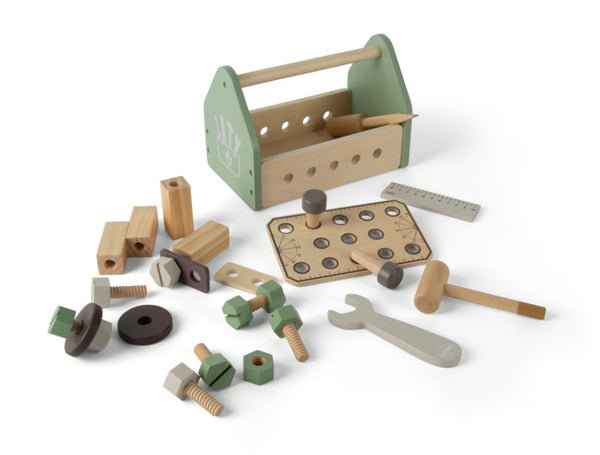Playful Wood Tool Box