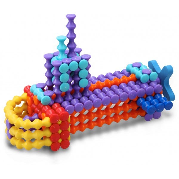 Playstix Flexible Set 400 pcs by Popular Playthings