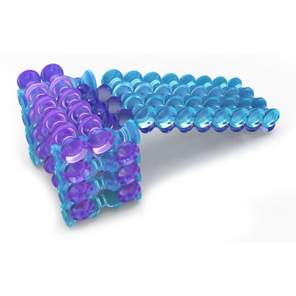 Playstix Translucent Set 105 pc by Popular Playthings