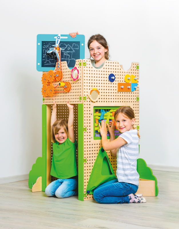Plug It Activity House