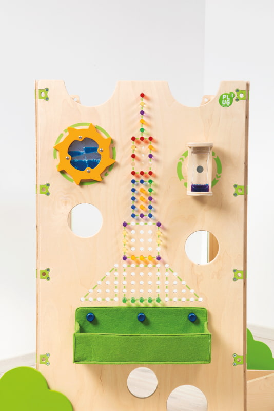 Plug It Activity House