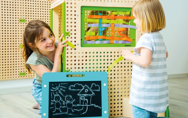 Plug It Activity House