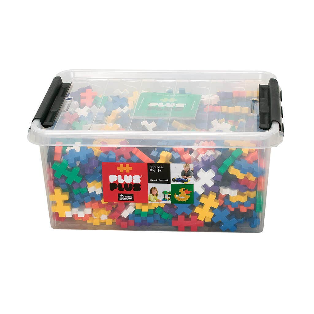 Plus-Plus Educational Big 600 pcs