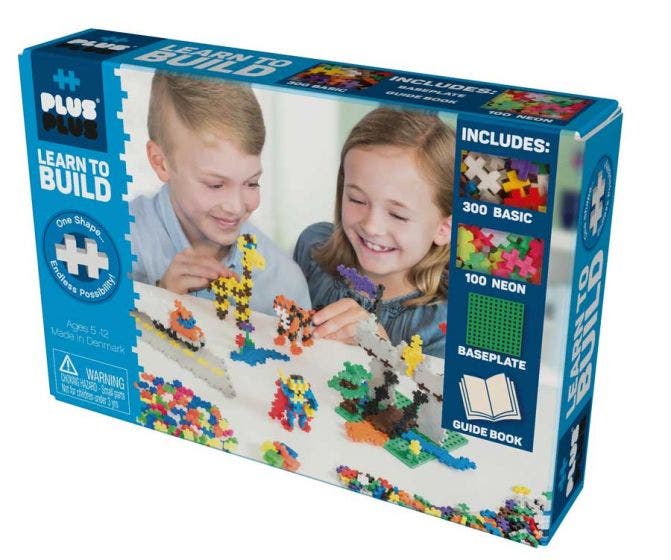 Plus-Plus Learn to Build Basic 400 pc