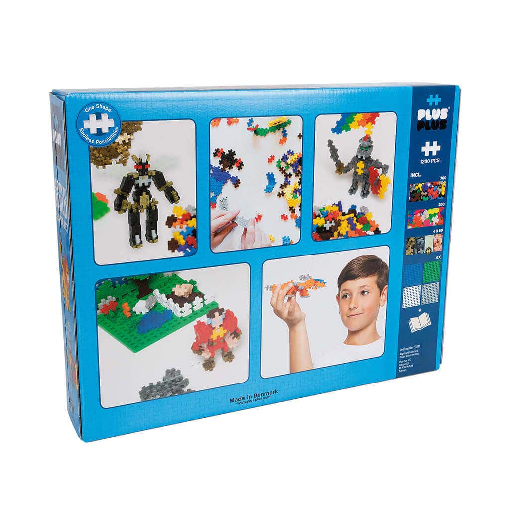 Plus-Plus Learn to Build Mega Set 1200 pc