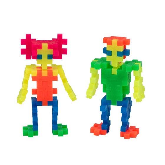 Plus-Plus Neon 240 pcs Mix